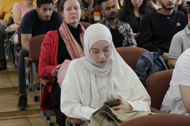 В Педиатрическом университете прошел семинар «Терроризм — угроза обществу» 15