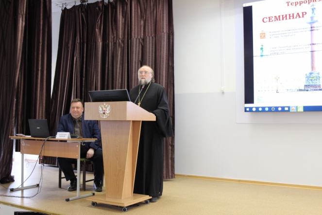 В Педиатрическом университете прошел семинар «Терроризм — угроза обществу» 16