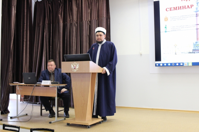 В Педиатрическом университете прошел семинар «Терроризм — угроза обществу» 17