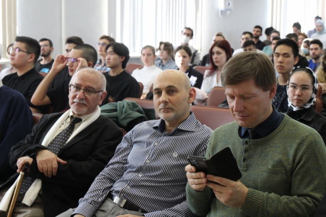 В Педиатрическом университете прошел семинар «Терроризм — угроза обществу» 19