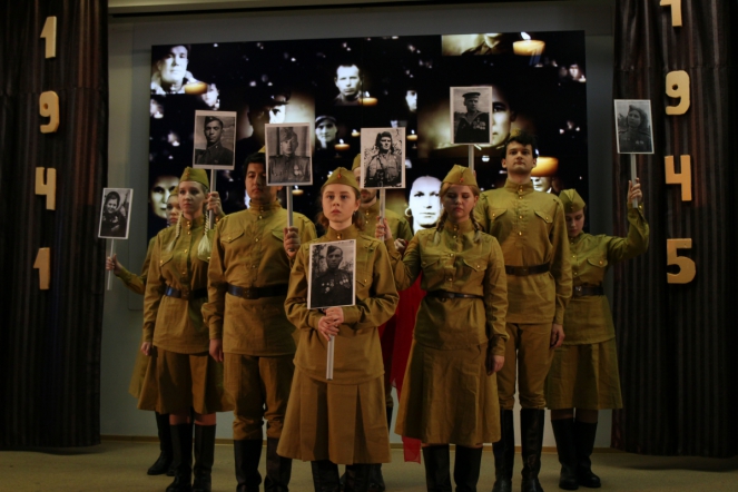 Чтобы память жила: Педиатрический университет проводит акцию «Наш Бессмертный полк»