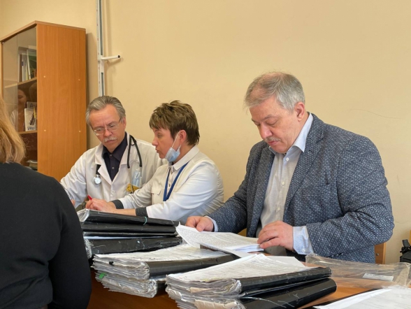 «Действительно очень важная работа»: Министр здравоохранения Красноярского края о визите экспертов НМИЦ Педиатрического университета 1