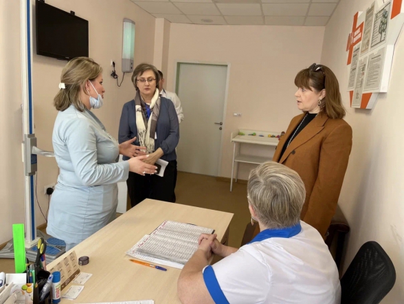 «Действительно очень важная работа»: Министр здравоохранения Красноярского края о визите экспертов НМИЦ Педиатрического университета 6