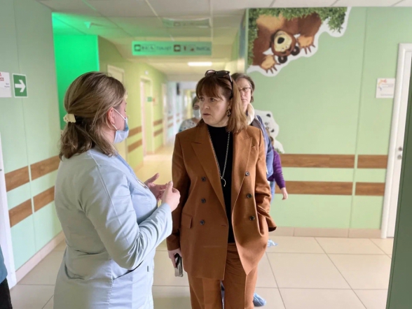 «Действительно очень важная работа»: Министр здравоохранения Красноярского края о визите экспертов НМИЦ Педиатрического университета 11