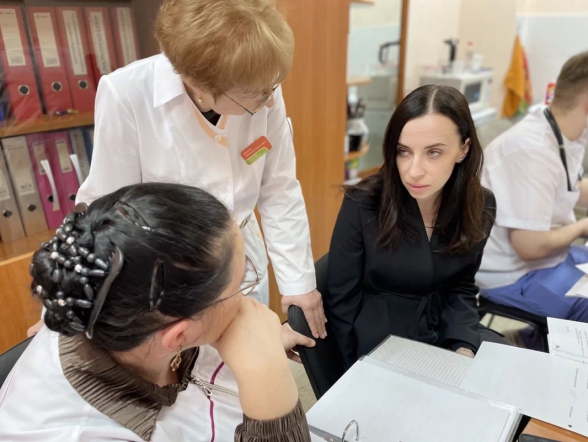 «Действительно очень важная работа»: Министр здравоохранения Красноярского края о визите экспертов НМИЦ Педиатрического университета 28