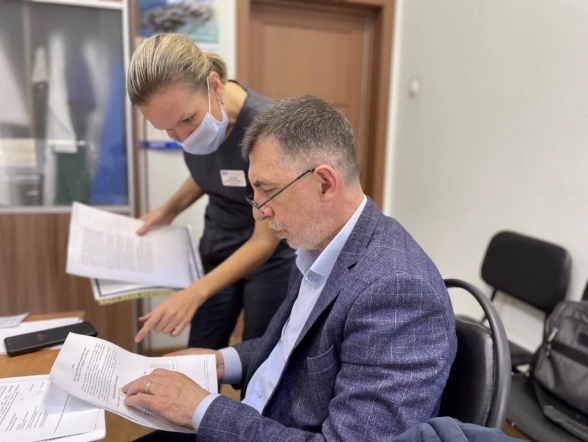 «Действительно очень важная работа»: Министр здравоохранения Красноярского края о визите экспертов НМИЦ Педиатрического университета 32