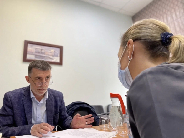 «Действительно очень важная работа»: Министр здравоохранения Красноярского края о визите экспертов НМИЦ Педиатрического университета 33