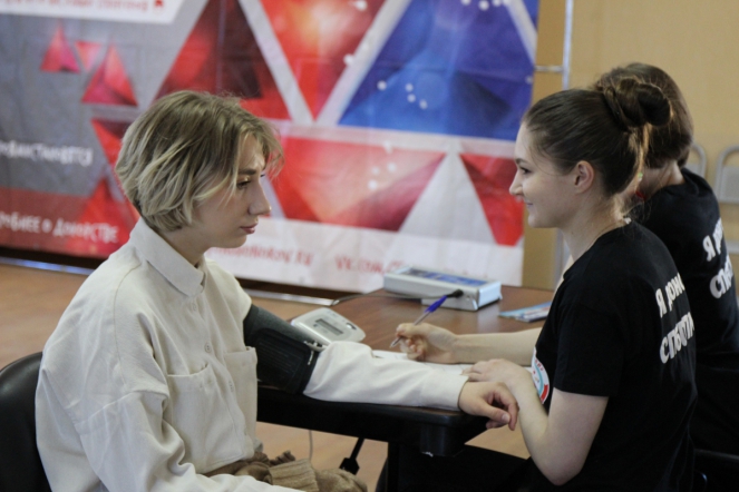 97 человек приняли участие в донорской акции в Педиатрическом университете 2