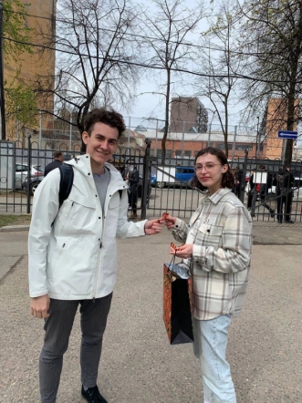 Педиатрический университет присоединился к Всероссийской акции «Георгиевская ленточка» 2