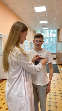 Педиатрический университет присоединился к Всероссийской акции «Георгиевская ленточка» 13