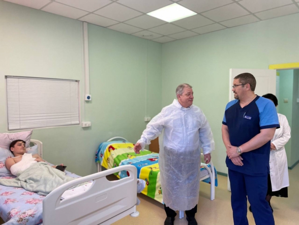 Один день в Карачаево-Черкесской Республике: что проверяли специалисты Педиатрического университета? 1