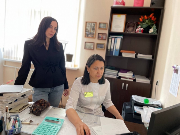 Один день в Карачаево-Черкесской Республике: что проверяли специалисты Педиатрического университета? 6