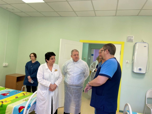 Один день в Карачаево-Черкесской Республике: что проверяли специалисты Педиатрического университета? 7
