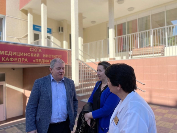 Один день в Карачаево-Черкесской Республике: что проверяли специалисты Педиатрического университета? 21