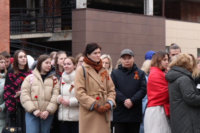 Война заканчивается, когда похоронен последний солдат: в Педиатрическом университете увековечили память сотрудников, погибших в годы Великой Отечественной войны 1