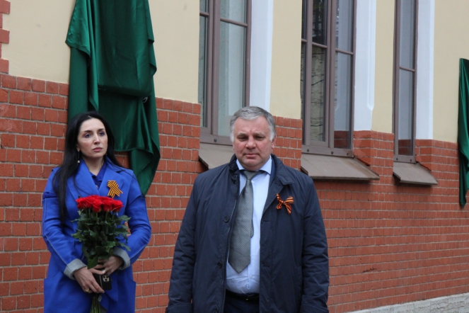 Война заканчивается, когда похоронен последний солдат: в Педиатрическом университете увековечили память сотрудников, погибших в годы Великой Отечественной войны 9