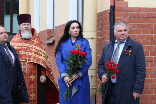 Война заканчивается, когда похоронен последний солдат: в Педиатрическом университете увековечили память сотрудников, погибших в годы Великой Отечественной войны 13