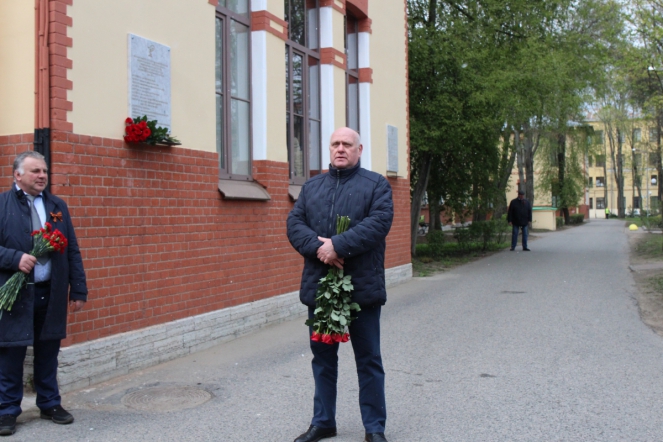 Война заканчивается, когда похоронен последний солдат: в Педиатрическом университете увековечили память сотрудников, погибших в годы Великой Отечественной войны 17