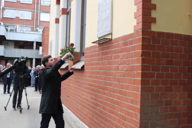 Война заканчивается, когда похоронен последний солдат: в Педиатрическом университете увековечили память сотрудников, погибших в годы Великой Отечественной войны 19