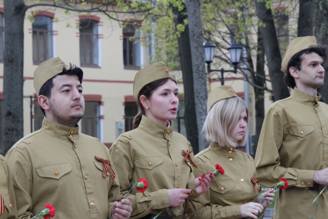 Война заканчивается, когда похоронен последний солдат: в Педиатрическом университете увековечили память сотрудников, погибших в годы Великой Отечественной войны 27