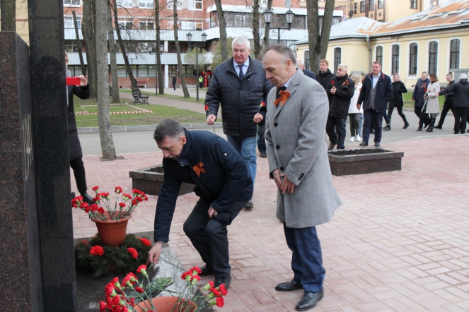 Война заканчивается, когда похоронен последний солдат: в Педиатрическом университете увековечили память сотрудников, погибших в годы Великой Отечественной войны 33