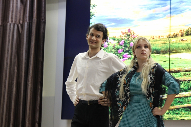 Студенты Педиатрического университета исполнили песни о мире, весне и любви к жизни 20