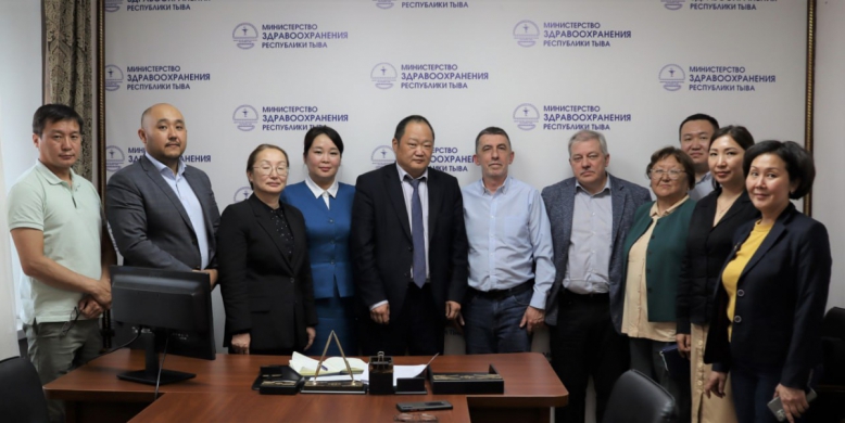 Тува: эксперты Педиатрического университета посетили регион по поручению Минздрава РФ 5