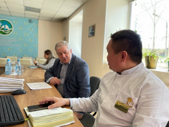 Тува: эксперты Педиатрического университета посетили регион по поручению Минздрава РФ 6