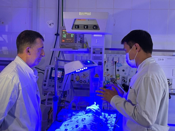 Тува: эксперты Педиатрического университета посетили регион по поручению Минздрава РФ 11