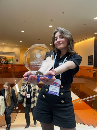 Ординаторы по специальности «Анестезиология и реаниматология» Педиатрического университета – победители II Межрегиональных соревнований «Форт АиР – 2023»