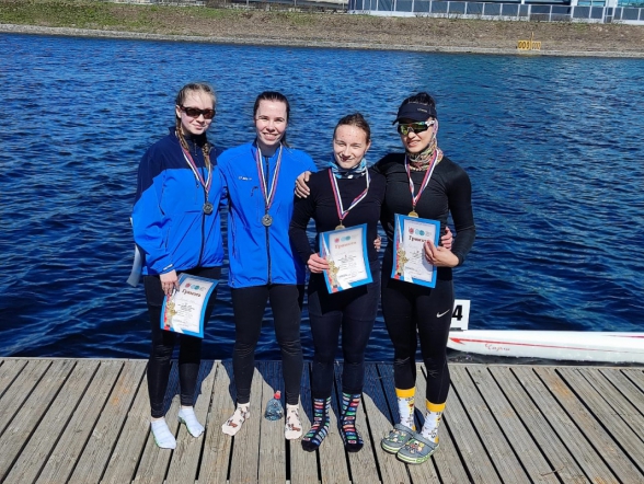Студентка Педиатрического университета — победитель  соревнований по академической гребле