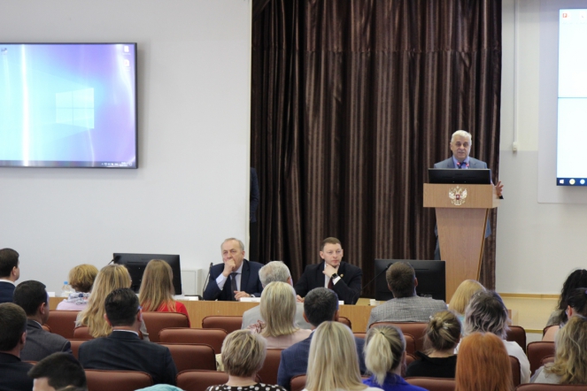 В Педиатрическом университете прошла ярмарка вакансий 10