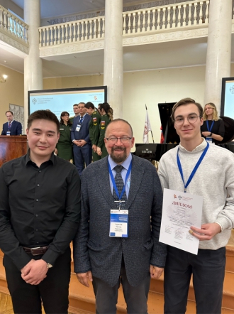 Доклад студента Педиатрического университета отмечен дипломом III степени на 26-ой международной медико-биологической конференции