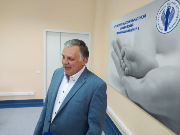 В волгоградском регионе развивают неонатальную и педиатрическую службы 1