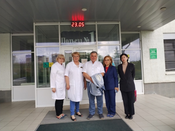 В волгоградском регионе развивают неонатальную и педиатрическую службы 4