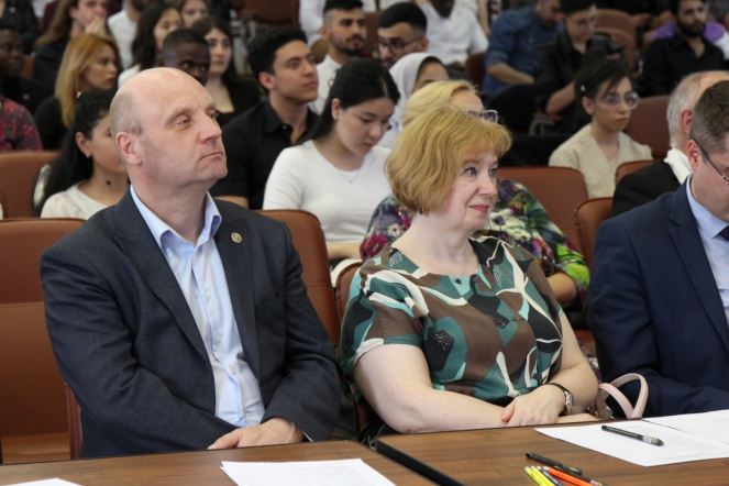 В Педиатрическом университете состоялся вечер-концерт «Подарок Петербургу» 3