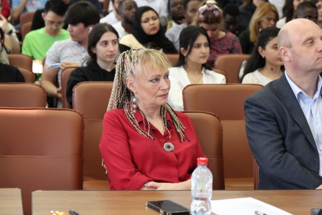 В Педиатрическом университете состоялся вечер-концерт «Подарок Петербургу» 4