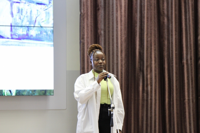 В Педиатрическом университете состоялся вечер-концерт «Подарок Петербургу» 19