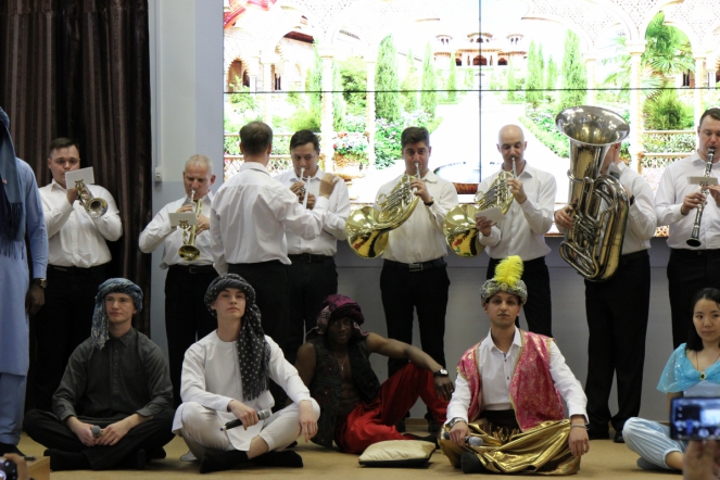 В Педиатрическом университете состоялся вечер-концерт «Подарок Петербургу» 32