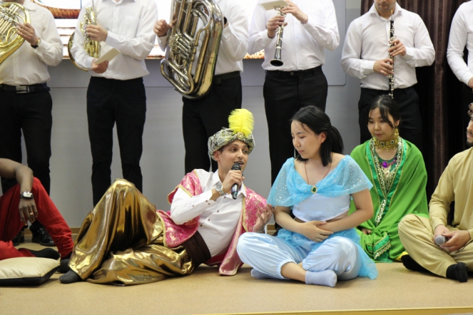 В Педиатрическом университете состоялся вечер-концерт «Подарок Петербургу» 33