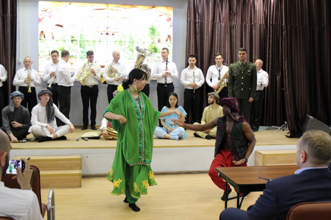 В Педиатрическом университете состоялся вечер-концерт «Подарок Петербургу» 36