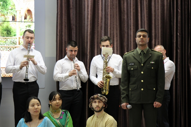 В Педиатрическом университете состоялся вечер-концерт «Подарок Петербургу» 38