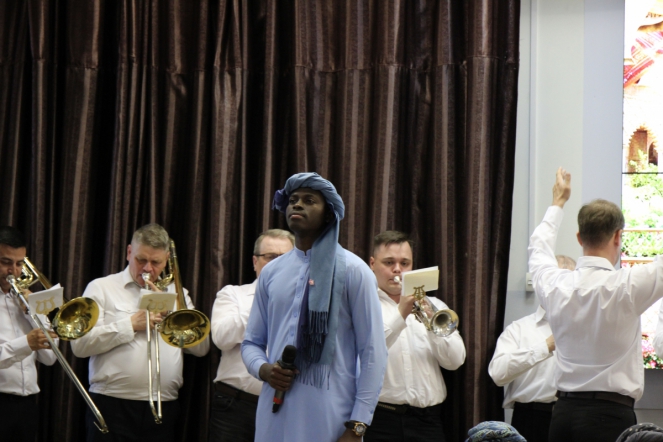 В Педиатрическом университете состоялся вечер-концерт «Подарок Петербургу» 39