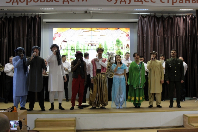 В Педиатрическом университете состоялся вечер-концерт «Подарок Петербургу» 40