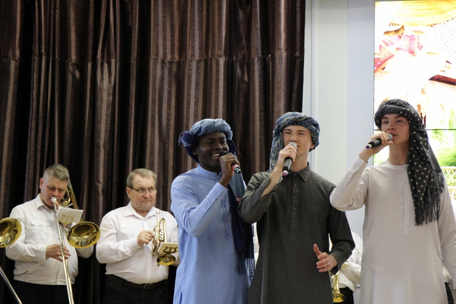 В Педиатрическом университете состоялся вечер-концерт «Подарок Петербургу» 41