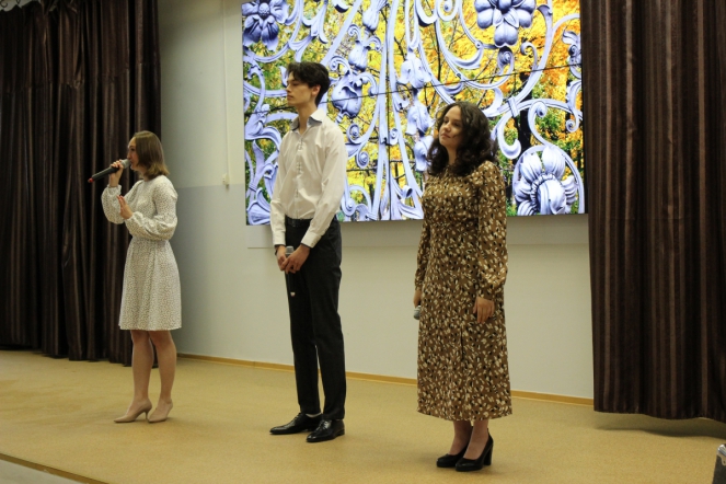 В Педиатрическом университете состоялся вечер-концерт «Подарок Петербургу» 44