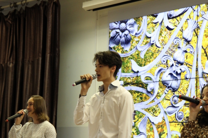 В Педиатрическом университете состоялся вечер-концерт «Подарок Петербургу» 46