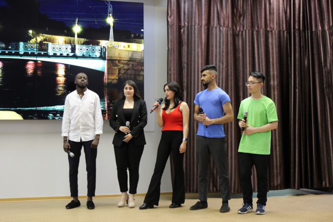 В Педиатрическом университете состоялся вечер-концерт «Подарок Петербургу» 48