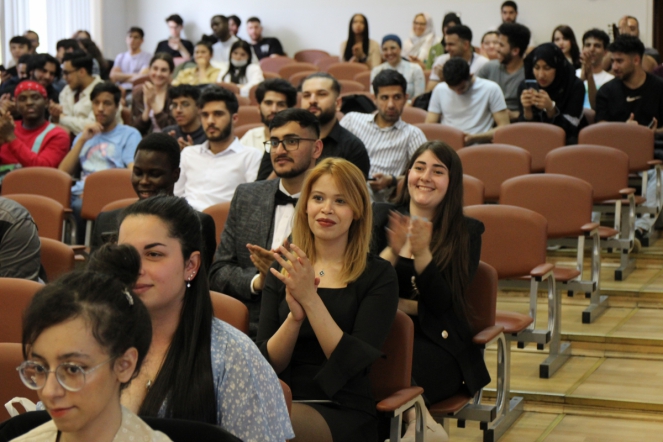 В Педиатрическом университете состоялся вечер-концерт «Подарок Петербургу» 53