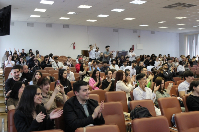 В Педиатрическом университете состоялся вечер-концерт «Подарок Петербургу» 63